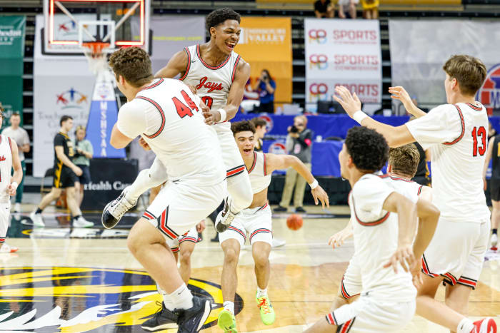 Jefferson City Vianney Missouri boys basketball March 13 2024 Nate Latsch 26996